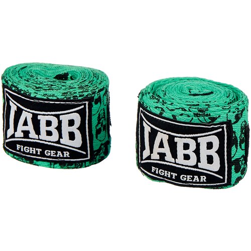Кистевые бинты Jabb JE3030 зеленыйчерепа