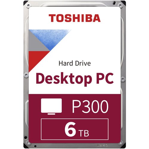 Жесткий диск Toshiba P300 6 TB HDWD260UZSVA