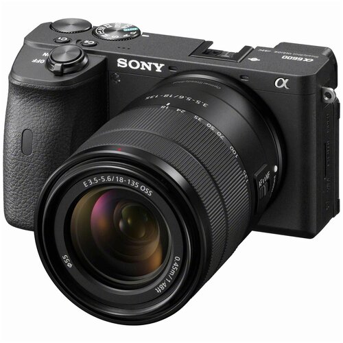 Фотоаппарат Sony Alpha ILCE6600 Kit черный E 18135mm F3556 OSS