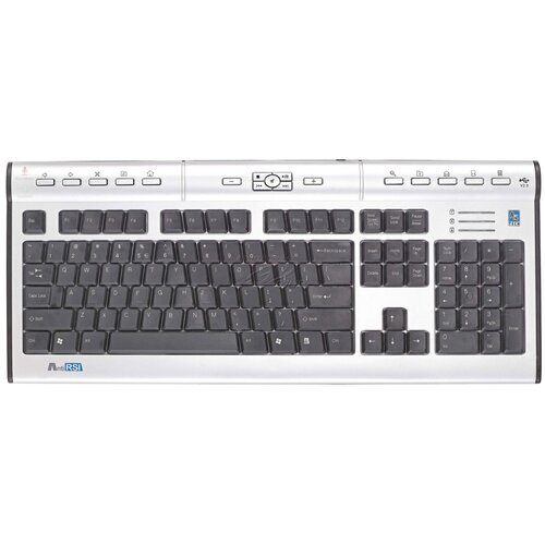 Клавиатура A4Tech KLS7MUU Silver USB