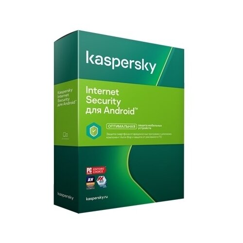 Антивирус для смартфона Kaspersky Internet Security 1 устройство на 5 лет