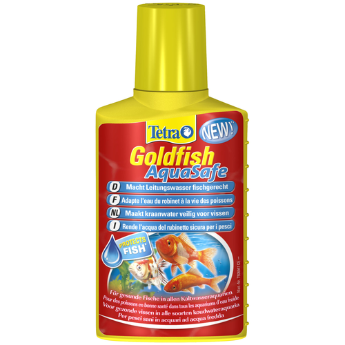 Tetra Goldfish AquaSafe средство для подготовки водопроводной воды 100 мл