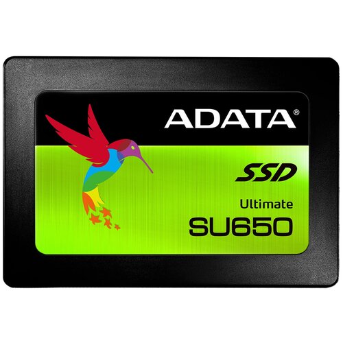 Твердотельный накопитель ADATA 480 GB Ultimate SU650 480GB retail
