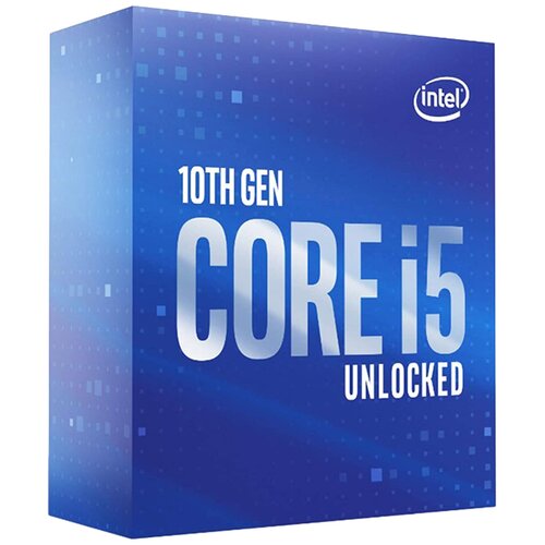 Процессор Intel Socket 1200 Core i510600KF 4.1GHz12Mb) Box BX8070110600KF)