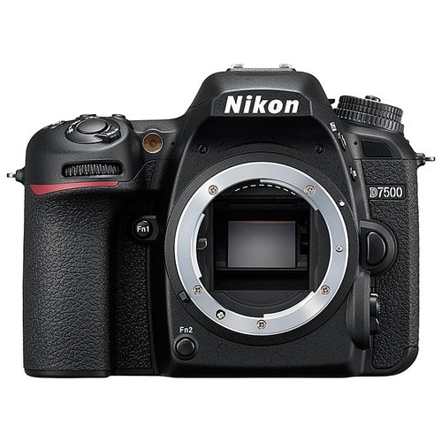 Фотоаппарат Nikon D7500 Body черный