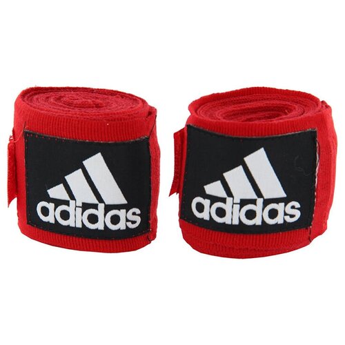 Кистевые бинты adidas Boxing Crepe Bandage 255 см красный