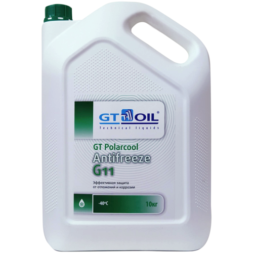 Антифриз GT OIL GT Polarcool Antifreeze G11 10 кг