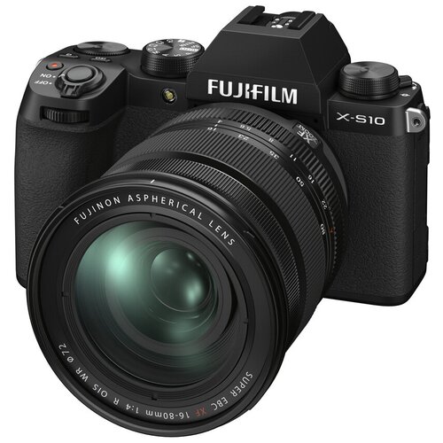 Фотоаппарат Fujifilm XS10 Kit черный Fujifilm XF 1680mm f4 R OIS WR