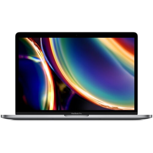 Ноутбук Apple MacBook Pro 13 дисплей Retina с технологией True Tone Mid 2020 Intel Core i5 1400MHz13.32560x16008GB512GB SSDDVD нетIntel Iris Plus Graphics 645WiFiBluetoothmacOS) MXK52LLA серый космос английская и русская раскладка)