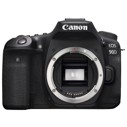 Фотоаппарат Canon EOS 90D Body черный