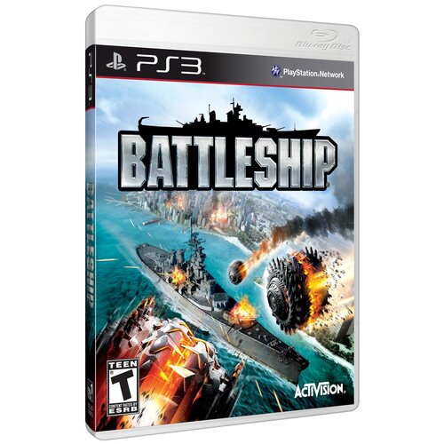 Игра для PlayStation 3 Battleship английский язык