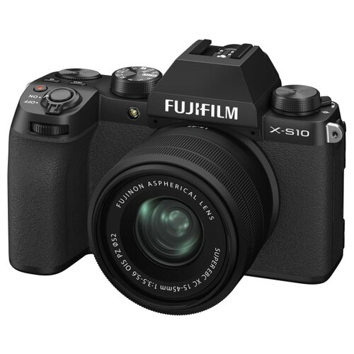 Фотоаппарат Fujifilm XS10 Kit черный 1545mm f3556 OIS PZ