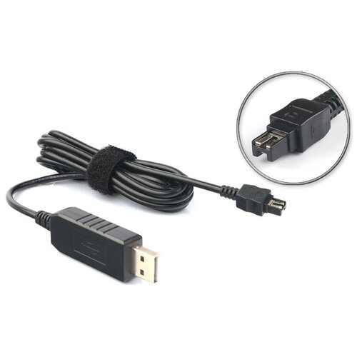 Кабель USB  8.4V ACL20, ACL25, ACL200, UCL200), для зарядки от устройства с USB выходом фотоаппарата, видеокамеры Sony