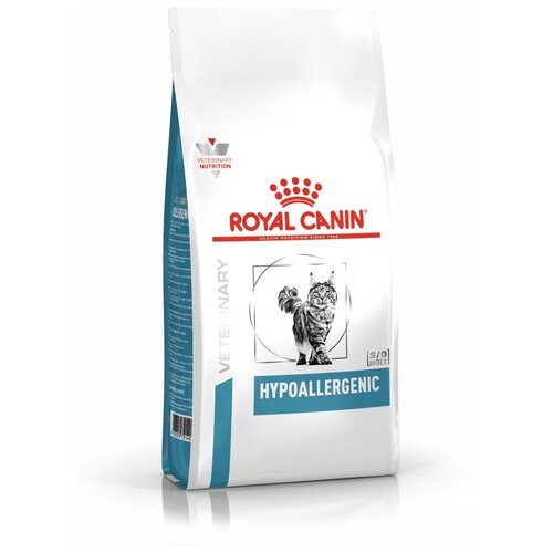 Сухой корм для кошек Royal Canin Hypoallergenic при аллергии при проблемах с ЖКТ 25 кг