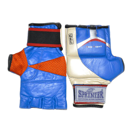 Перчатки спортивные SPRINTER перчатки для смешанных единоборств перчатки для рукопашного боя кожа, гель, сетка). Размер L. Цвет: в ассортименте.