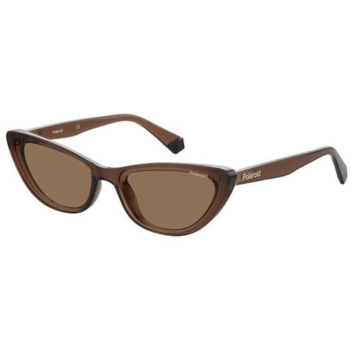 Солнцезащитные очки POLAROID PLD 6142S коричневый