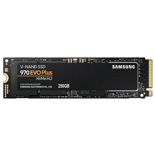 Твердотельный накопитель Samsung 970 EVO Plus 250 GB MZV7S250BW