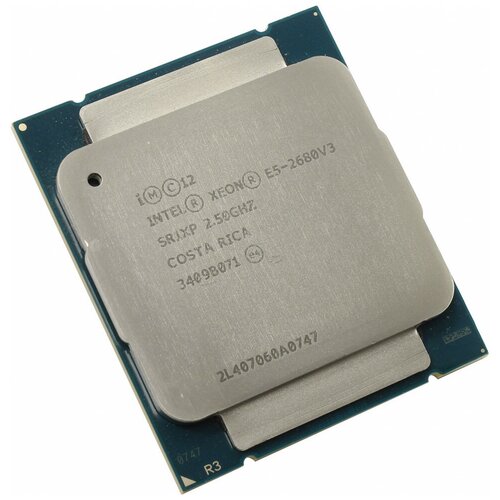 Intel Xeon E52680V3 процессор 2,5GHz 30MB E52680 V3 Smart Cache OEM без кулера)