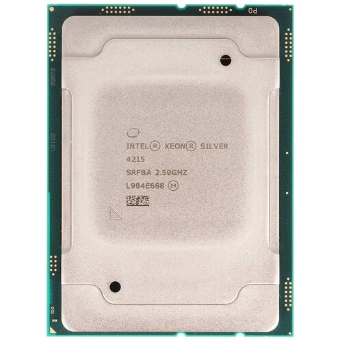 Процессор Intel Xeon Silver 4215 2.5GHz11Mb8cores) FCLGA3647 ОЕМ, TDP 85W, up to 1Tb DDR42400 CD8069504212701SRFBA)