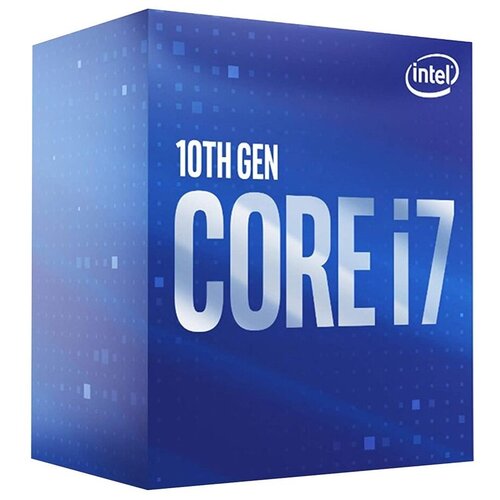 Процессор Intel Core i710700 LGA1200, 8 x 2900 МГц, OEM