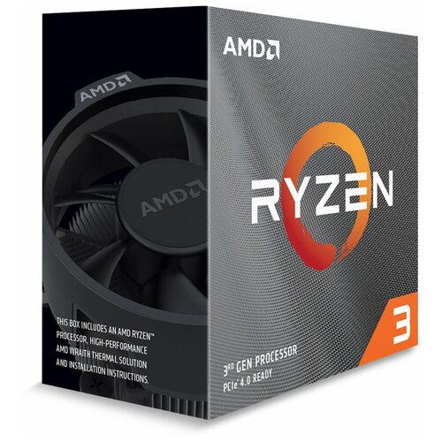 Процессор AMD Ryzen 3 3100 OEM 100000000284)