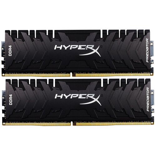 Оперативная память HyperX Predator 32GB 16GBx2 DDR4 3000MHz DIMM 288pin CL15 HX430C15PB3K232