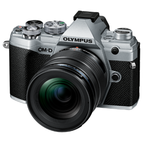 Фотоаппарат Olympus OMD EM5 Mark III Kit серебристый MZuiko Digital 1245mm F4