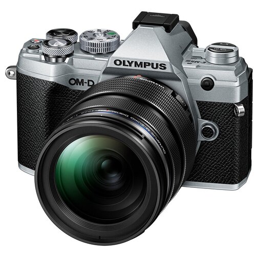 Фотоаппарат Olympus OMD EM5 Mark III Kit серебристый MZuiko Digital 1240mm F28