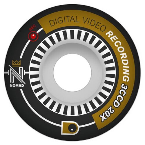 Комплект колес для скейтборда Nomad Wheels Filmer 53x32mm