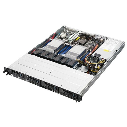 Сервер ASUS RS500E8PS4 V2 без процессорабез ОЗУбез накопителейколичество отсеков 35 hot swap 41 x 600 ВтLAN 1 Гбитc
