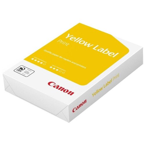 Бумага Canon A4 Yellow Label Print 80 гм 500 лист белый