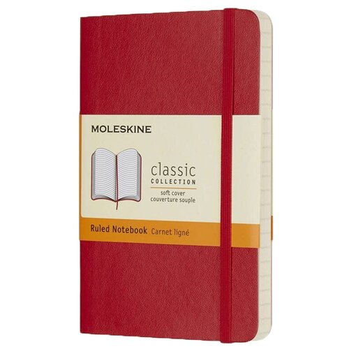 Блокнот Moleskine Classic Soft Pocket qp611f2)