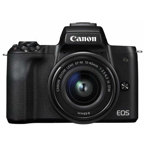 Фотоаппарат Canon EOS M50 Kit черный 1545mm IS STM LPE12