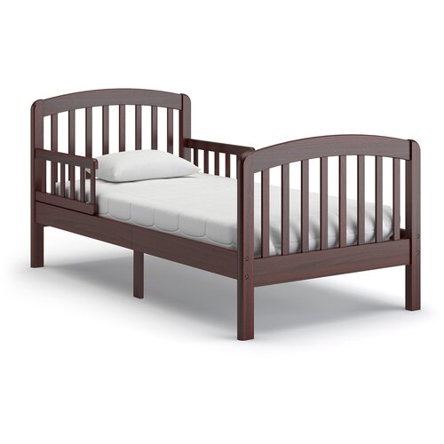Кровать детская Nuovita Incanto подростковая размер ДхШ 1675х875 см спальное место ДхШ 160х80 см цвет Mogano