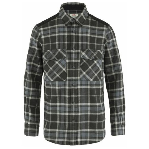 Рубашка Fjallraven Ovik Twill Shirt M Black Fog размер XXL