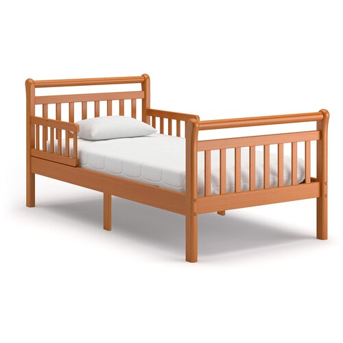 Кровать детская Nuovita Delizia подростковая размер ДхШ 1765х87 см спальное место ДхШ 160х80 см цвет ciliegio