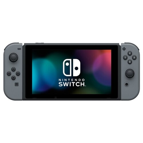 Игровая приставка Nintendo Switch 32 ГБ серый