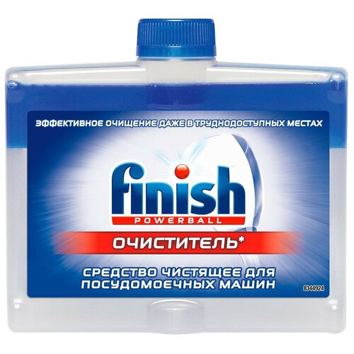 Finish Очиститель для посудомоечных машин 250 мл