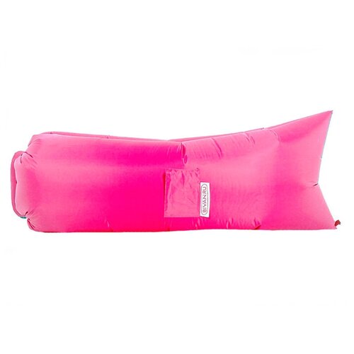 Надувной диван Биван Классический 180х80 розовый