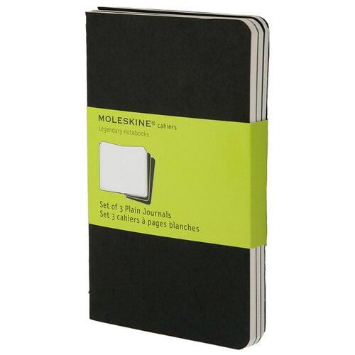 Блокнот Moleskine Cahier Journal Pocket qp313)