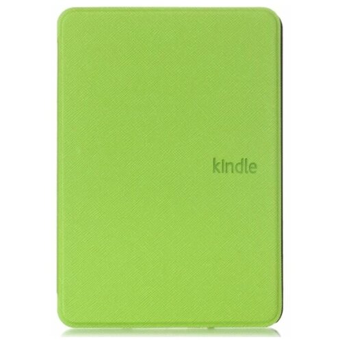 Чехолобложка Skinbox UltraSlim для Amazon Kindle 10 с магнитом зеленый