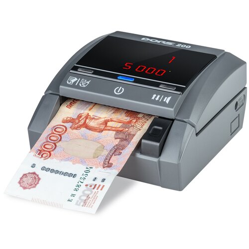 Автоматический детектор банкнот DORS 200 с аккумулятором FRZ041626
