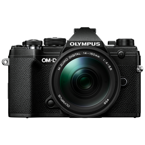 Фотоаппарат Olympus OMD EM5 Mark III Kit черный MZuiko Digital 14150mm F456