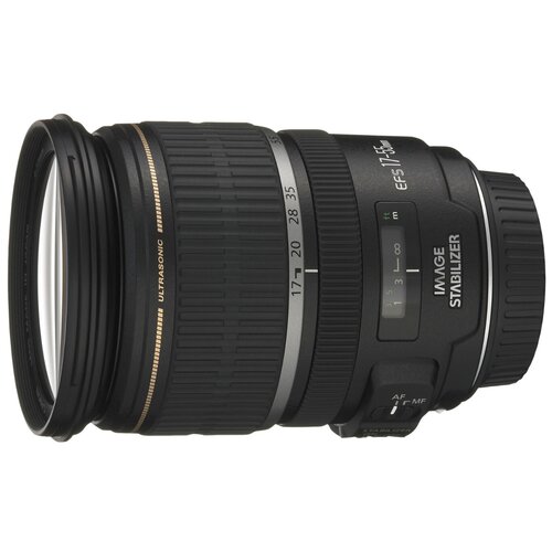 Объектив Canon EFS 1755mm f2.8 IS USM, черный