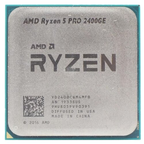 Процессор Amd Процессор AMD Ryzen 5 PRO 2400GE OEM
