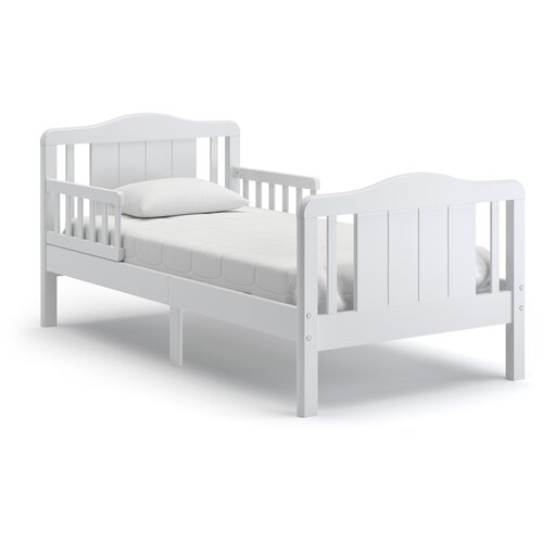 Кровать детская Nuovita Volo подростковая размер ДхШ 1675х875 см спальное место ДхШ 160х80 см цвет biancoбелый