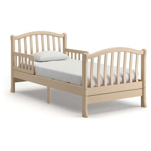 Кровать детская Nuovita Destino подростковая размер ДхШ 1765х87 см спальное место ДхШ 160х80 см цвет sbiancatoотбеленный