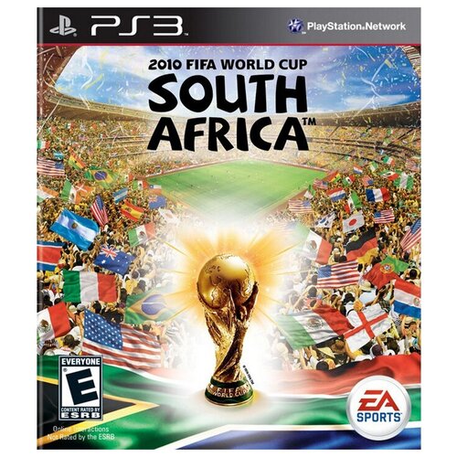 Игра для PlayStation 3 2010 FIFA World Cup South Africa английский язык