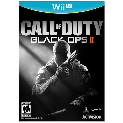 Игра для Wii U Call of Duty Black Ops II английский язык