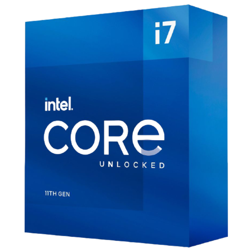 CPU Intel Core i711700K Rocket Lake BOX 3.6GHz, 16MB, Lga1200